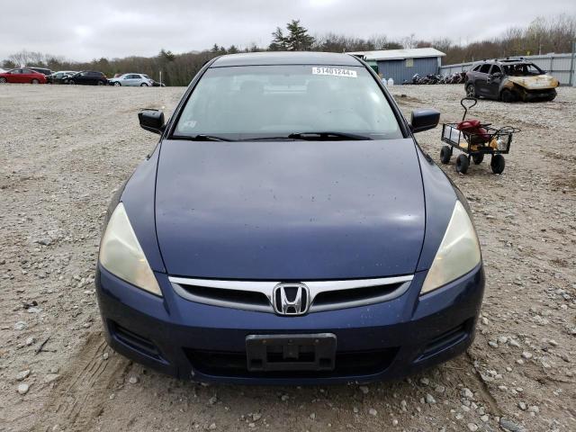 1HGCM553X7A176948 - 2007 HONDA ACCORD SE BLUE photo 5