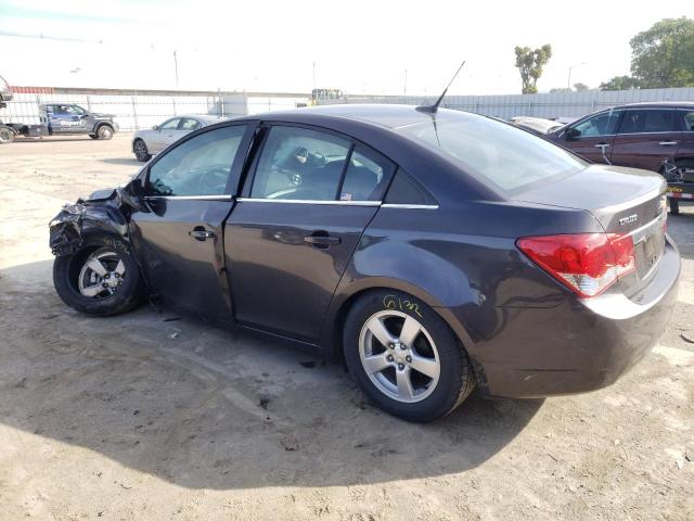 1G1PC5SB4E7395583 - 2014 CHEVROLET CRUZE LT BLACK photo 2