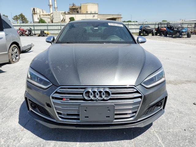 WAUC4CF51JA049948 - 2018 AUDI S5 PRESTIGE 灰色 照片 5