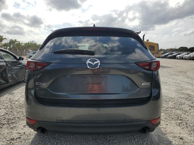 JM3KFADL9H0210665 - 2017 MAZDA CX-5 GRAND TOURING GRAY photo 6