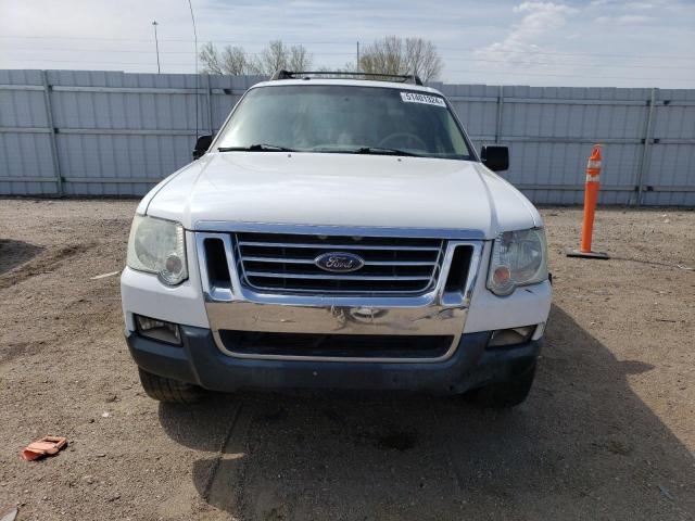 1FMEU51K47UA21892 - 2007 FORD EXPLORER S XLT WHITE photo 5