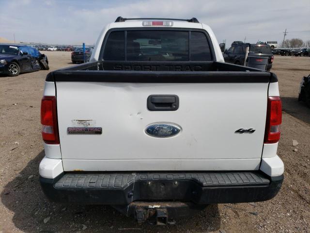 1FMEU51K47UA21892 - 2007 FORD EXPLORER S XLT WHITE photo 6