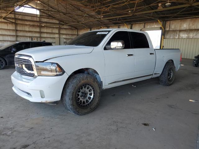 1C6RR7WM2FS757177 - 2015 RAM 1500 LONGHORN WHITE photo 1