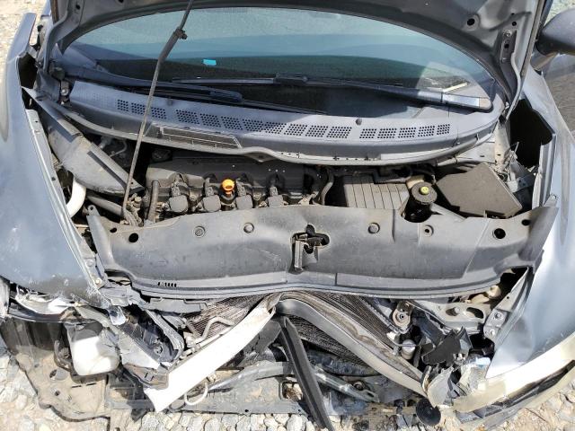 2HGFA16649H311059 - 2009 HONDA CIVIC LX-S ნაცრისფერი ფოტო 11