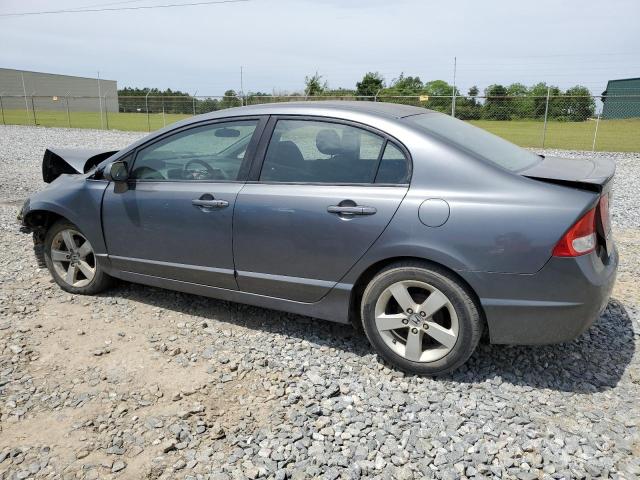 2HGFA16649H311059 - 2009 HONDA CIVIC LX-S ნაცრისფერი ფოტო 2