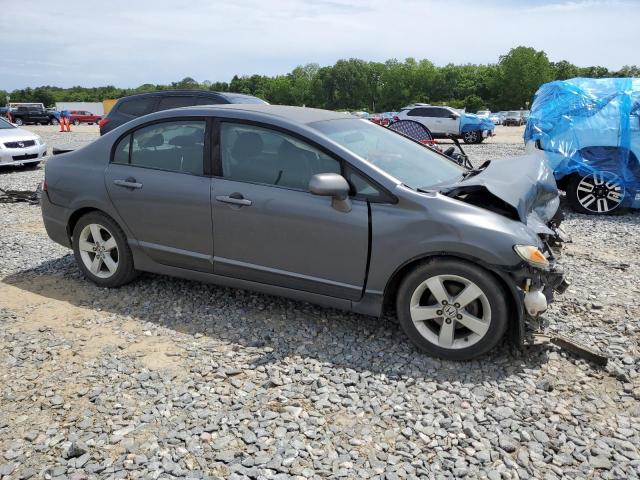 2HGFA16649H311059 - 2009 HONDA CIVIC LX-S ნაცრისფერი ფოტო 4