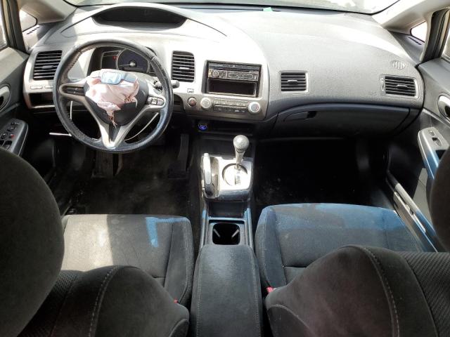 2HGFA16649H311059 - 2009 HONDA CIVIC LX-S ნაცრისფერი ფოტო 8