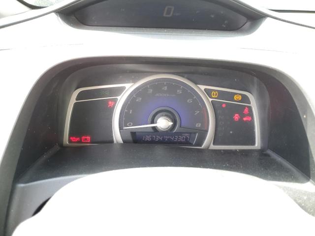 2HGFA16649H311059 - 2009 HONDA CIVIC LX-S ნაცრისფერი ფოტო 9