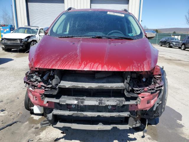 1FMCU9G99FUB98827 - 2015 FORD ESCAPE SE RED photo 5