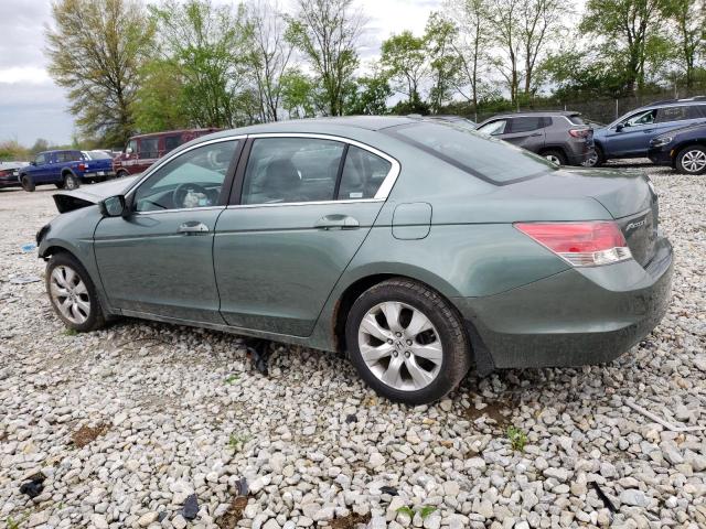 1HGCP26858A031057 - 2008 HONDA ACCORD EXL GREEN photo 2