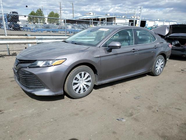 4T1C31AK0LU538863 - 2020 TOYOTA CAMRY LE GRAY photo 1