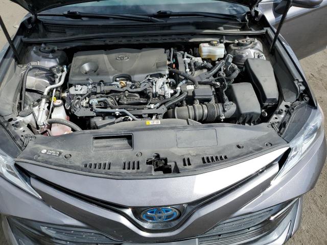 4T1C31AK0LU538863 - 2020 TOYOTA CAMRY LE GRAY photo 11