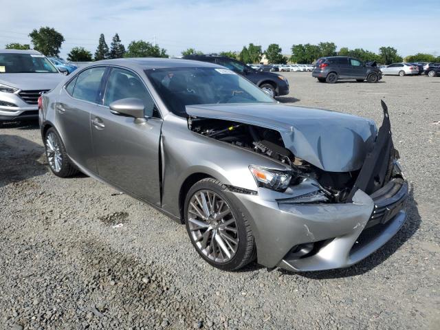 JTHBF1D20E5022176 - 2014 LEXUS IS 250 SILVER photo 4