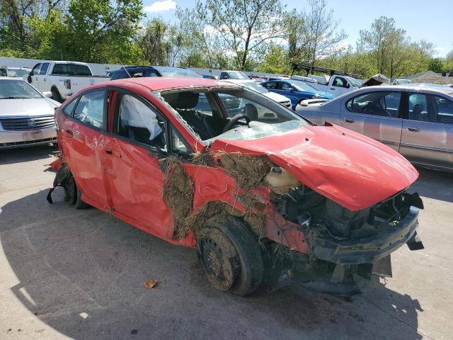 3FADP4BJ3CM101714 - 2012 FORD FIESTA SE RED photo 4