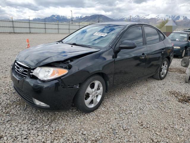 2010 HYUNDAI ELANTRA BLUE, 