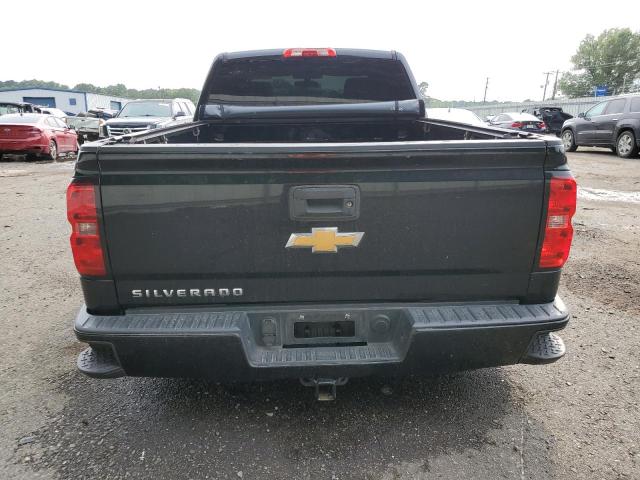 1GCVKPEC6GZ230336 - 2016 CHEVROLET SILVERADO K1500 CUSTOM BLACK photo 6