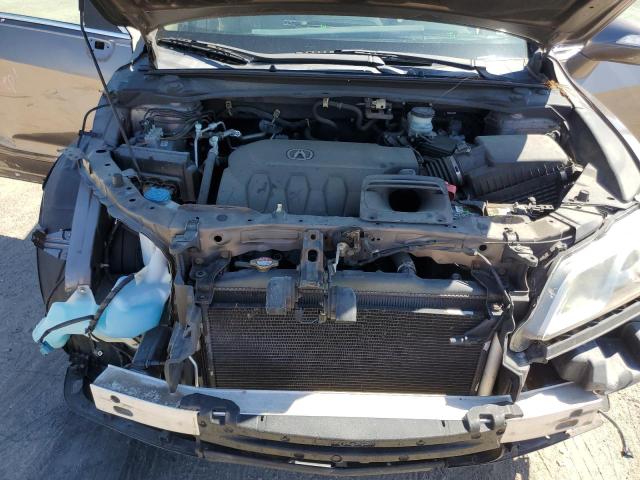 5J8TB3H56DL005136 - 2013 ACURA RDX TECHNOLOGY GRAY photo 12