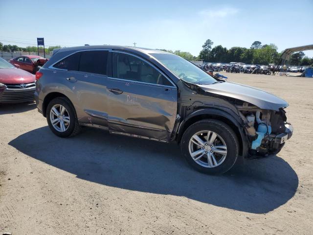 5J8TB3H56DL005136 - 2013 ACURA RDX TECHNOLOGY GRAY photo 4