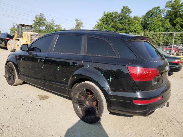 WA1DGAFE9FD032379 - 2015 AUDI Q7 PRESTIGE BLACK photo 2