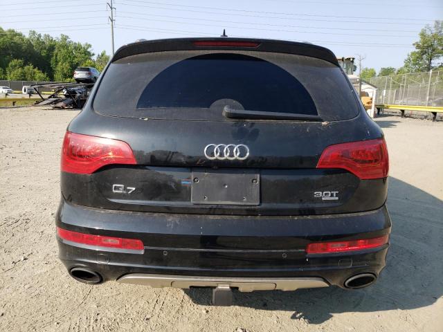 WA1DGAFE9FD032379 - 2015 AUDI Q7 PRESTIGE BLACK photo 6