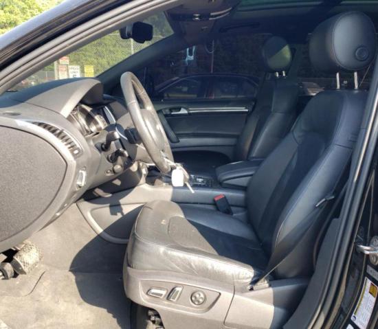 WA1DGAFE9FD032379 - 2015 AUDI Q7 PRESTIGE BLACK photo 7