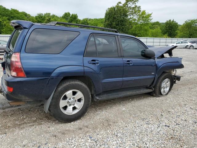 JTEZU14R958036591 - 2005 TOYOTA 4RUNNER SR5 BLUE photo 3