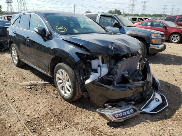 5J8TB4H54JL015990 - 2018 ACURA RDX TECHNOLOGY BLACK photo 1