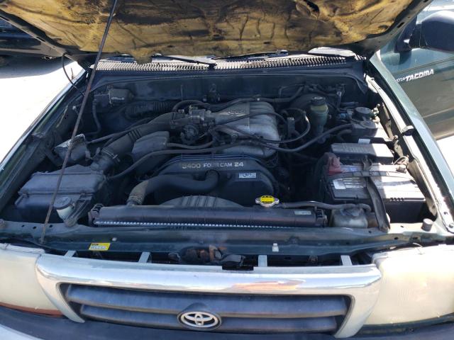 4TASN92N2YZ629298 - 2000 TOYOTA TACOMA XTRACAB PRERUNNER 绿色 照片 11