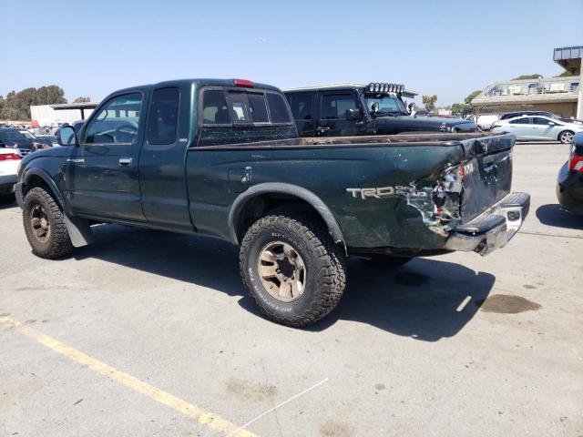 4TASN92N2YZ629298 - 2000 TOYOTA TACOMA XTRACAB PRERUNNER GREEN photo 2