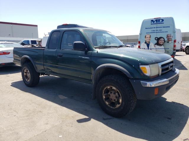 4TASN92N2YZ629298 - 2000 TOYOTA TACOMA XTRACAB PRERUNNER 绿色 照片 4