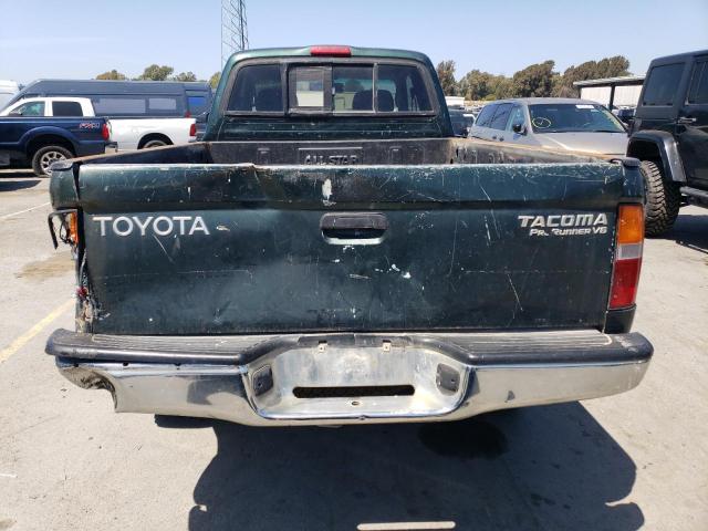 4TASN92N2YZ629298 - 2000 TOYOTA TACOMA XTRACAB PRERUNNER 绿色 照片 6