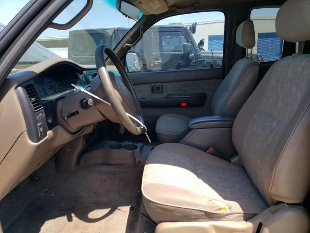 4TASN92N2YZ629298 - 2000 TOYOTA TACOMA XTRACAB PRERUNNER 绿色 照片 7