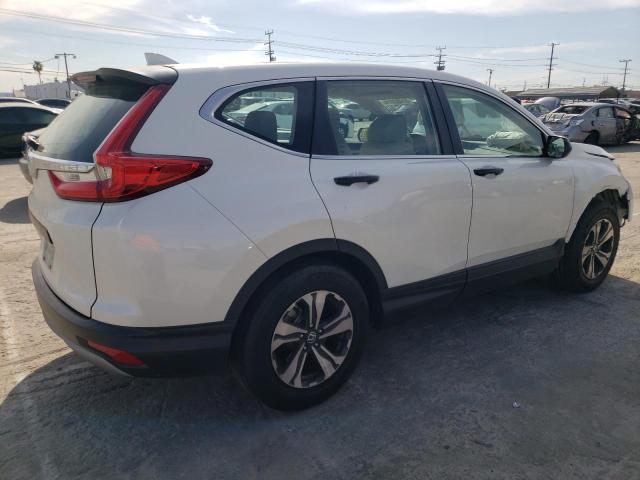 5J6RW5H31JL003257 - 2018 HONDA CR-V LX WHITE photo 3