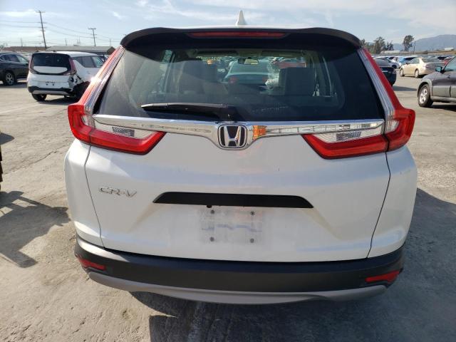 5J6RW5H31JL003257 - 2018 HONDA CR-V LX WHITE photo 6