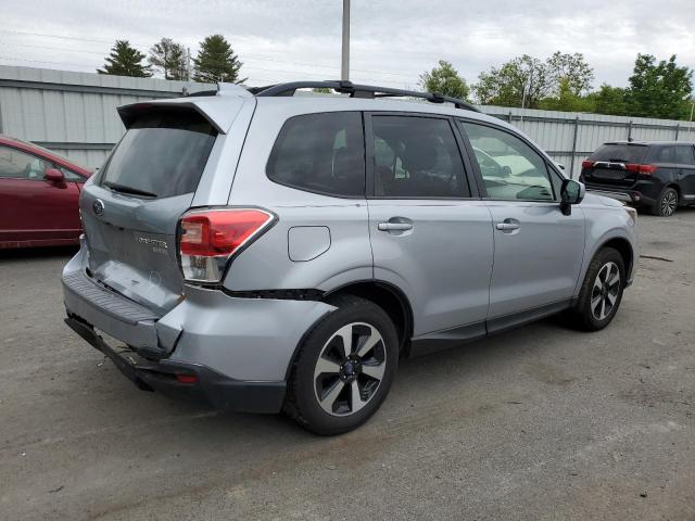 JF2SJAEC5HH463832 - 2017 SUBARU FORESTER 2.5I PREMIUM SILVER photo 3