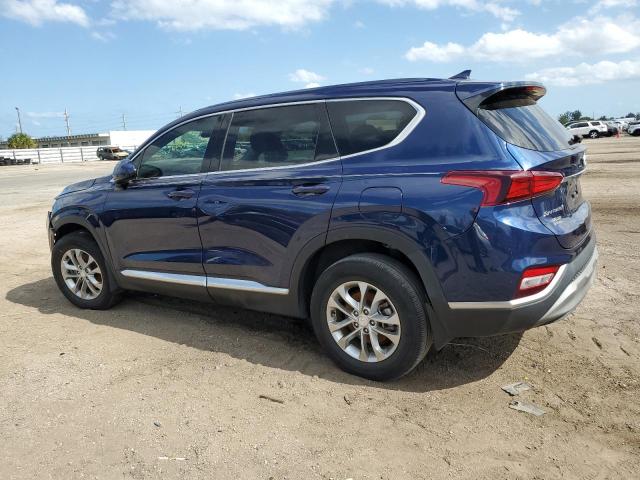 5NMS33AD9LH238954 - 2020 HYUNDAI SANTA FE SEL BLUE photo 2