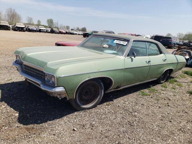 1643901192931 - 1970 CHEVROLET IMPALA GREEN photo 1