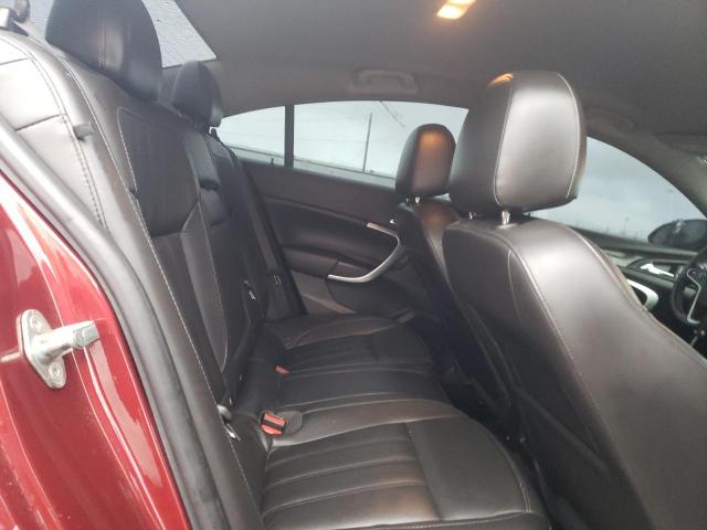 2G4GK5EX0G9125426 - 2016 BUICK REGAL 勃艮第红 照片 10
