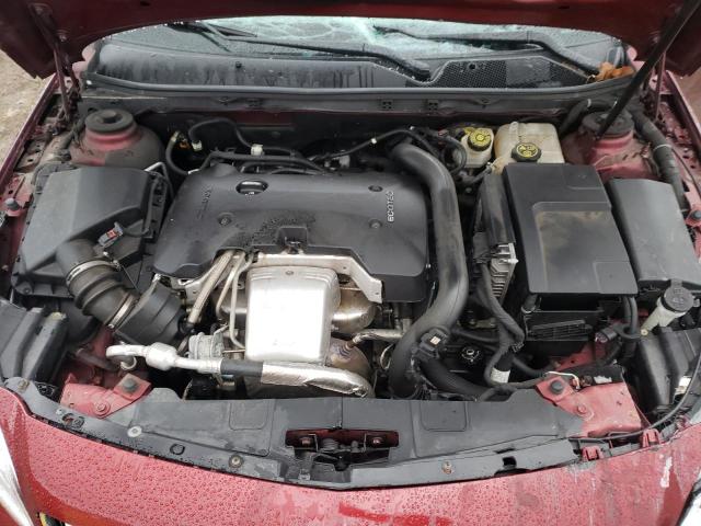 2G4GK5EX0G9125426 - 2016 BUICK REGAL 勃艮第红 照片 11