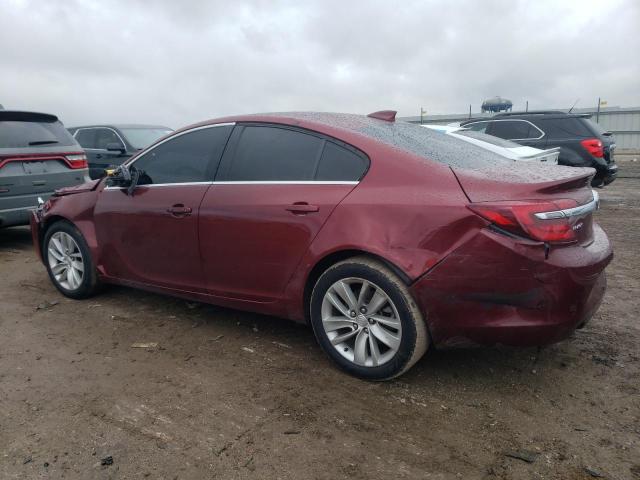 2G4GK5EX0G9125426 - 2016 BUICK REGAL 勃艮第红 照片 2