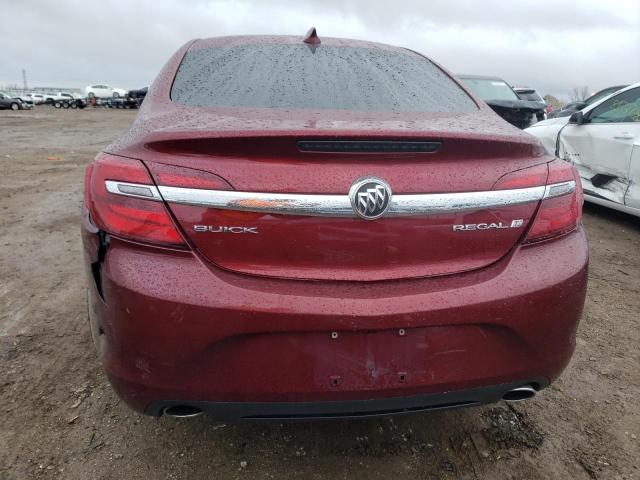 2G4GK5EX0G9125426 - 2016 BUICK REGAL 勃艮第红 照片 6
