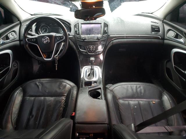 2G4GK5EX0G9125426 - 2016 BUICK REGAL 勃艮第红 照片 8