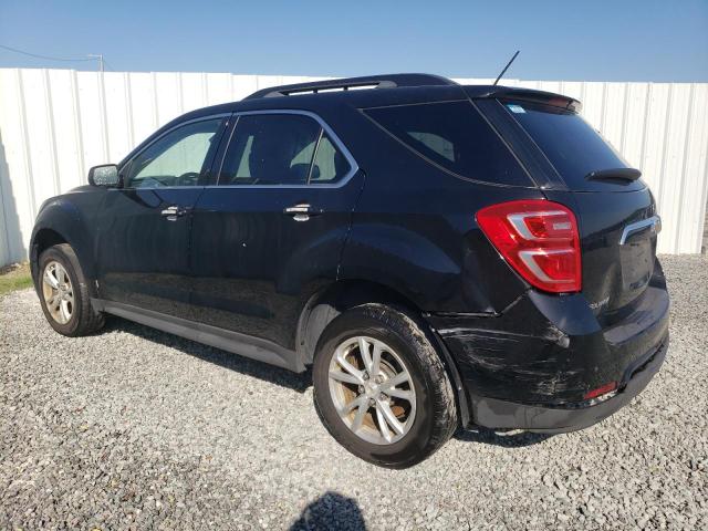 2GNALCEK6H1532965 - 2017 CHEVROLET EQUINOX LT BLACK photo 2