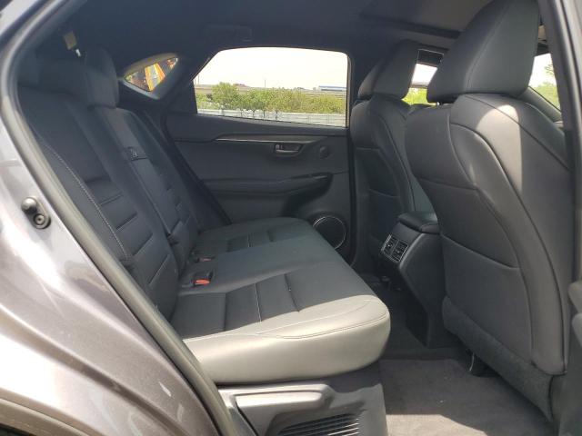 JTJSARBZ3M2194374 - 2021 LEXUS NX 300 BASE ნაცრისფერი ფოტო 10