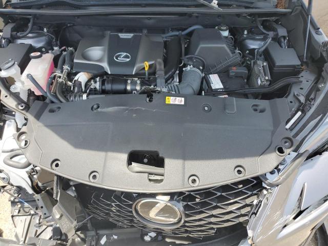 JTJSARBZ3M2194374 - 2021 LEXUS NX 300 BASE ნაცრისფერი ფოტო 11