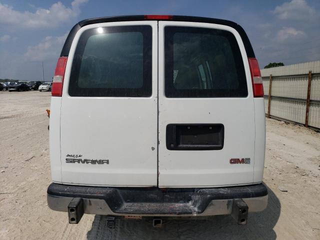 1GTW7AFF9H1909707 - 2017 GMC SAVANA G2500 WHITE photo 6