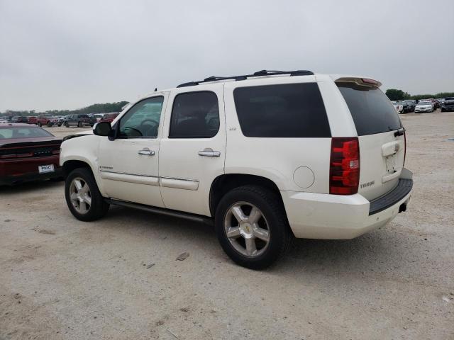 1GNFC13068R241384 - 2008 CHEVROLET TAHOE C1500 WHITE photo 2