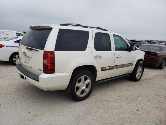 1GNFC13068R241384 - 2008 CHEVROLET TAHOE C1500 WHITE photo 3