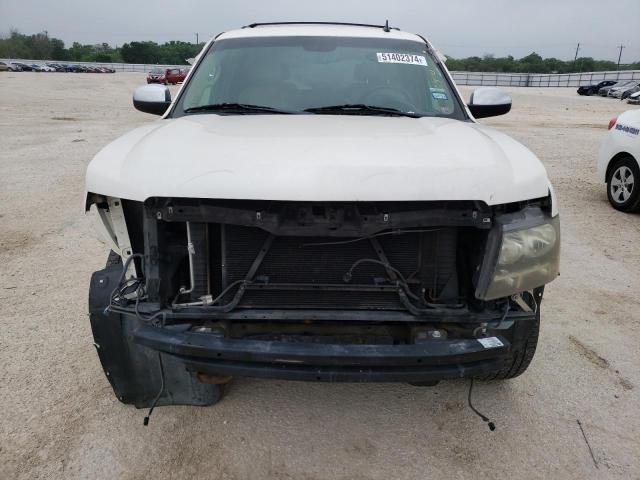 1GNFC13068R241384 - 2008 CHEVROLET TAHOE C1500 WHITE photo 5