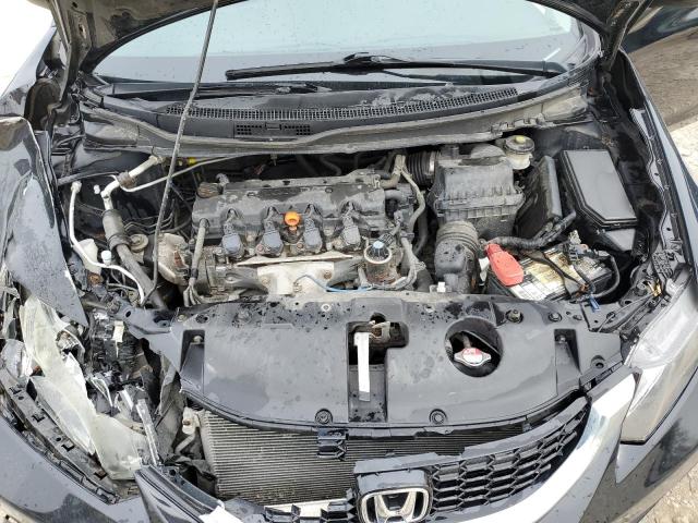 19XFB2F9XDE031453 - 2013 HONDA CIVIC EXL 黑色 照片 11
